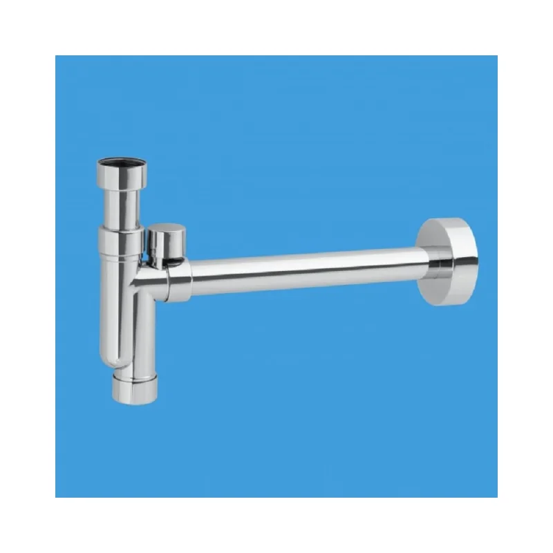 Π‘ΠΈΡΠΎΠ½ ΡΡΡΠ±Π½ΡΠΉ P-ΠΎΠ±ΡΠ°Π·Π½ΡΠΉ McAlpine 1 1/4Ρ
32ΠΌΠΌ, Π±Π΅Π· Π²ΡΠΏΡΡΠΊΠ°, Ρ
ΡΠΎΠΌ CAT32V-CB