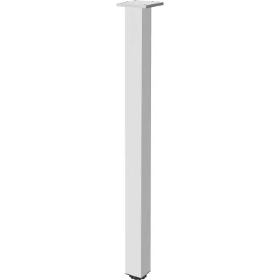 Опора квадратная алюминиевая 46x46x710MM, цвет алюминий 4 шт GTV NM-46R710-05