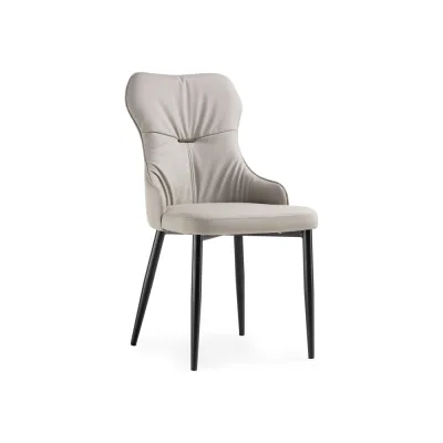 Стул Woodville Neli beige, black 15216