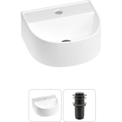 Мини-раковина для ванной комнаты или туалета Wellsee WC Area в наборе 2 в 1 20212110R