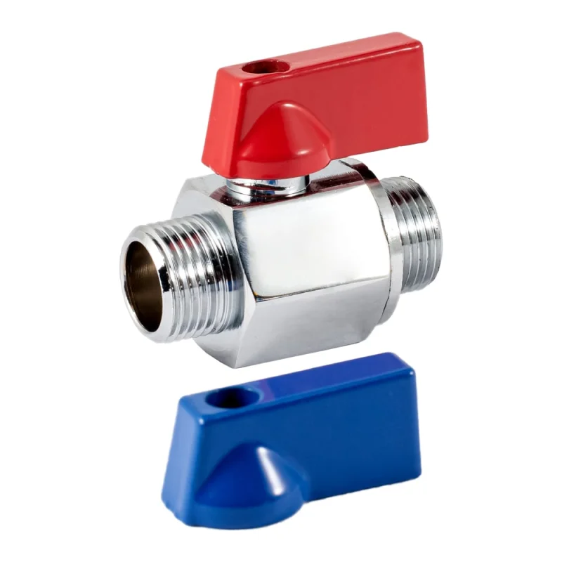 Шаровой кран PROFACTOR PF CHROME MINI для бытовой техники н/н 3/8 PF BMV 353.10