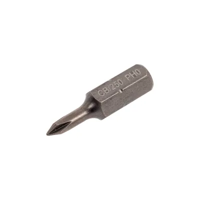Бита CETA FORM Phillips PH0, 25мм, хвостовик Hex C 1/4 CB/250