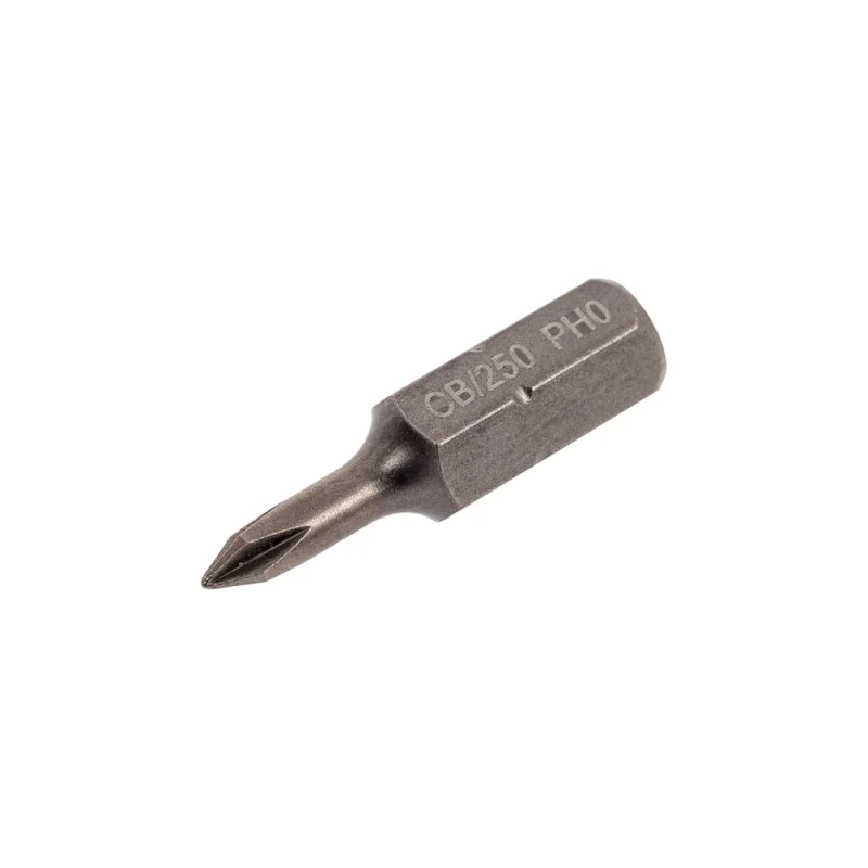 Бита CETA FORM Phillips PH0, 25мм, хвостовик Hex C 1/4 CB/250