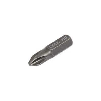 Бита CETA FORM Phillips PH2, 25мм, хвостовик Hex C 1/4 CB/252