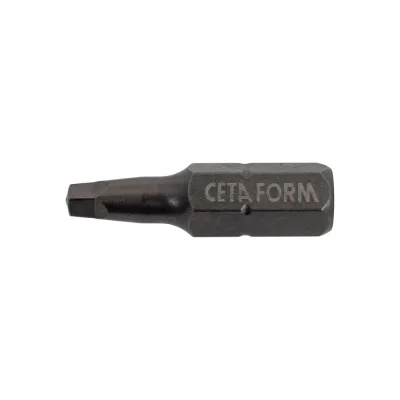 Бита CETA FORM Square SQ1, 25мм, хвостовик Hex C 1/4 CB/841