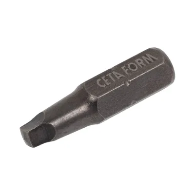 Бита CETA FORM Square SQ2, 25мм, хвостовик Hex C 1/4 CB/842