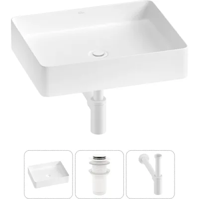 Акционный набор Wellsee 3 в FreeDom 2.0 накладная раковина 51x40 см 20214510R