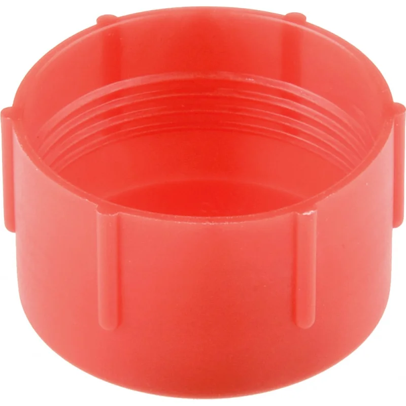 Защита наружной резьбы Миниворкс GAS/BSP 7/8"×14, цвет красный – (10 шт.) CF7/8
