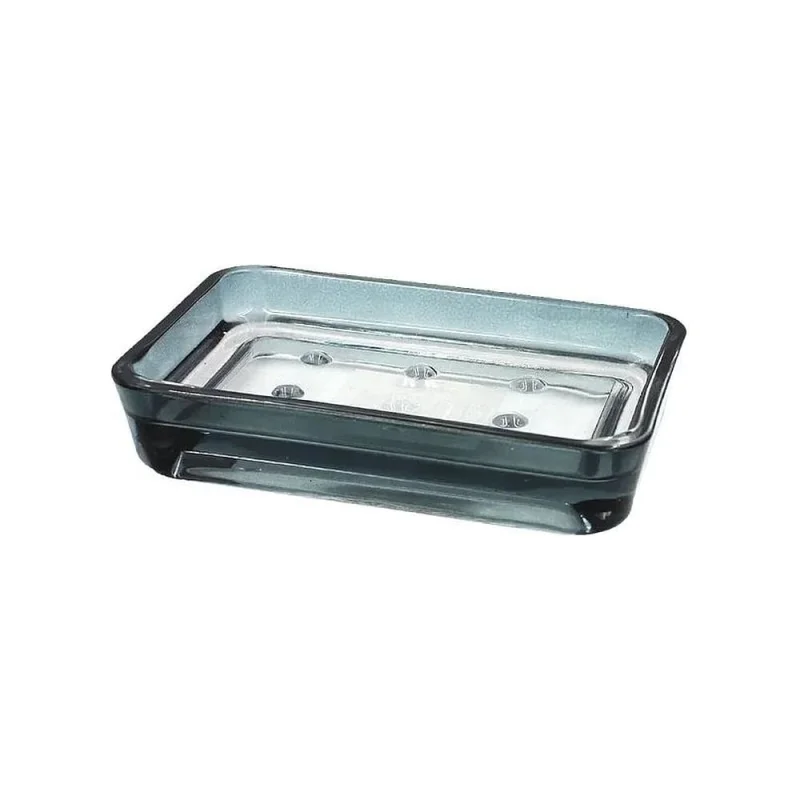 Мыльница Bath Plus 13х8,7х2,5 см GRANDEZZA W-GL0129BA-SD