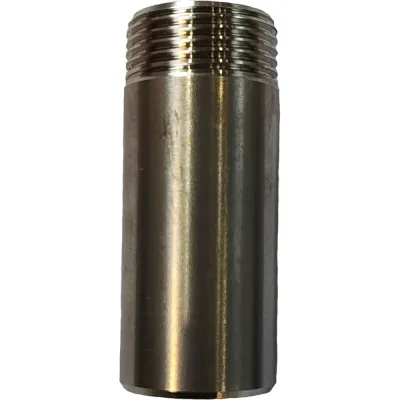Ниппель приварной ИНОТЭК DN32 (42,4 мм) L=80 мм AISI304 1 шт 4687207607452
