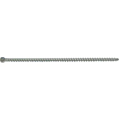 Саморез fix полнорезьбовой HIMTEX с шестигранной головой, сверлом PRO TORX50 10*400 (50 шт.) 10400FTSD