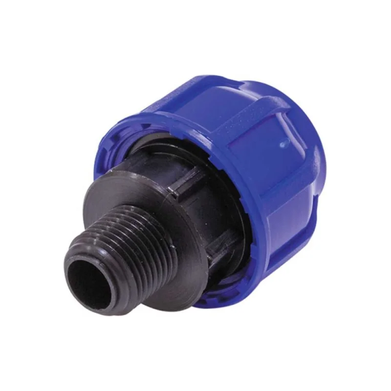 Муфта переходная Damento 32x1 1/4", наружная резьба, ПНД 011170