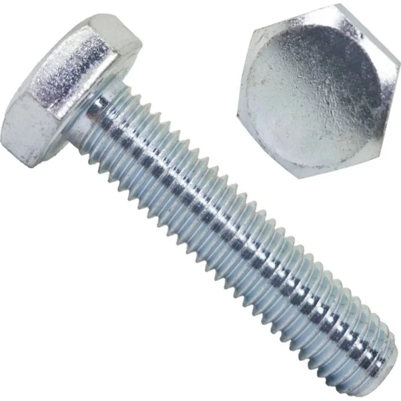 Болт STEELREX DIN 933 кл 5,8, цинк М16х 40 уп. - 1 кг 0211016040PP00000112