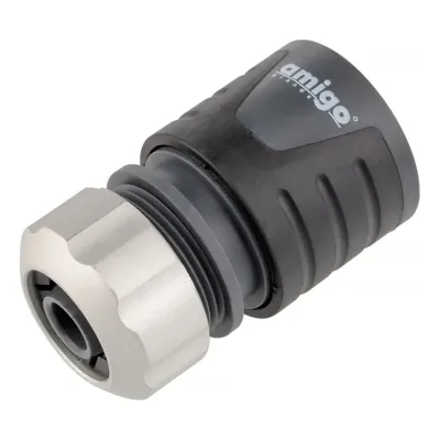 Коннектор 1/2" с металлической цангой AMIGO 79010