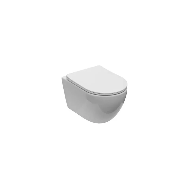 Унитаз подвесной с сиденьем Aquanet Cetus 3.0 W TORNADO (Soft Close-SLIMSEAT) 348001