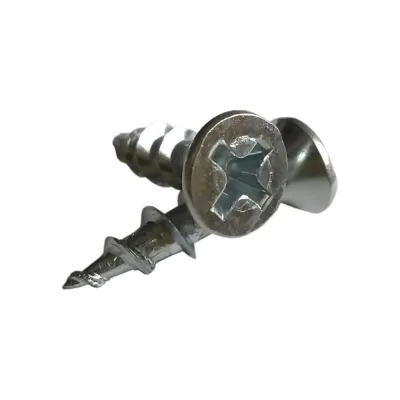 Оконный саморез ZAMETAL 4х30 с острым концом и пот. гол., ред. шаг, оц., 1000 шт ZA101456