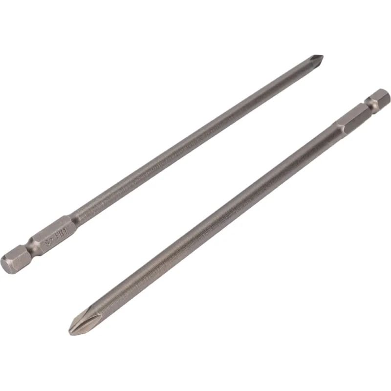 Филлипс биты длинные DRAUMET PH1 PH2 - 2 шт 150 мм 8081/ D200-13