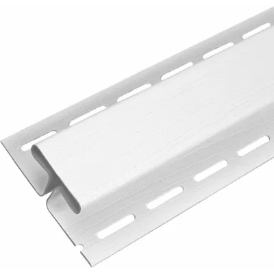 Соединительный профиль к сайдингу PROFBUILD белый 51550