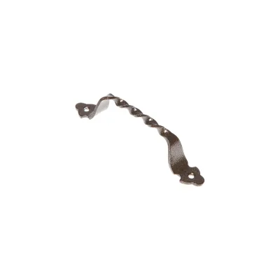 Дверная ручка-скоба STARFIX 80 мм витая, бронза SMP-67957-1