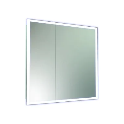Зеркало-шкаф Reflection Cube led 800x800 RF2213CB