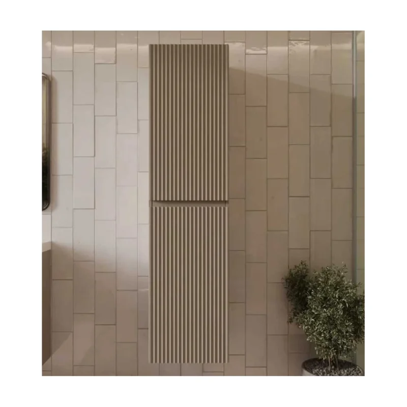 Пенал к тумбе Mebelvann PULSE бежевый, 160x40x35 см, навесной, универсальной ориентации левый/правый PUL204022005