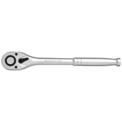 Трещоточная рукоятка с металлической ручкой THORVIK 1/4DR, 72 зубца 054086 S1R372