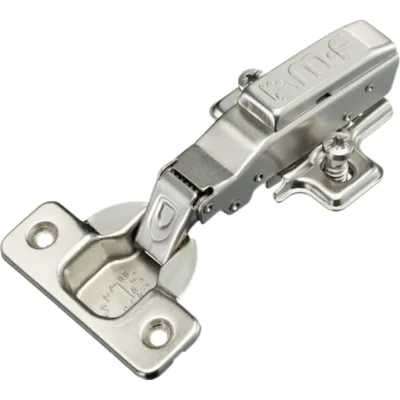 Петля MF Prima Top 2D, 45 мм, Clip-on, накладная с доводчиком, мягкий ход, никель, евровинт, H=2 18211v