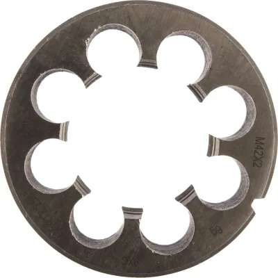 Плашка М 42 х2 9ХС HORTZ 204098