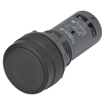 ΠΠ½ΠΎΠΏΠΊΠ° Systeme Electric SB7, ΠΌΠΎΠ½ΠΎΠ±Π»ΠΎΡΠ½Π°Ρ, Π΄ΠΈΠ°ΠΌΠ΅ΡΡ ΠΎΡΠ²Π΅ΡΡΡΠΈΡ 22 ΠΌΠΌ, ΡΠ΅ΡΠ½Π°Ρ, Ρ ΡΠΈΠΊΡΠ°ΡΠΈΠ΅ΠΉ, ΠΏΠ»Π°ΡΡΠΈΠΊΠΎΠ²ΡΠΉ ΠΊΠΎΡΠΏΡΡ, 1 Π½ΠΎΡΠΌΠ°Π»ΡΠ½ΠΎ ΡΠ°Π·ΠΎΠΌΠΊΠ½ΡΡΡΠΉ ΠΈ 1 Π½ΠΎΡΠΌΠ°Π»ΡΠ½ΠΎ Π·Π°ΠΌΠΊΠ½ΡΡΡΠΉ ΠΊΠΎΠ½ΡΠ°ΠΊΡ, IP65, SB7NH25