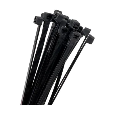 Xомуты HLT NCT 4.8х200 мм, черные, 20 шт. 084-01-108