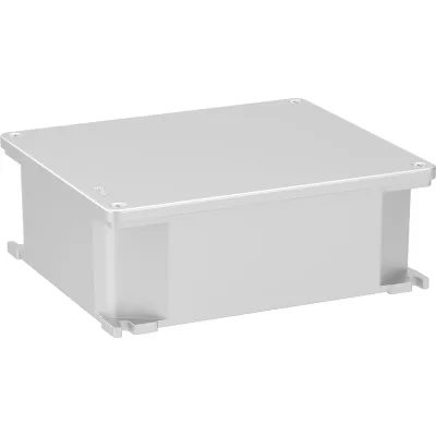 Коробка ответвительная DKC алюминиевая окрашенная, IP66/IP67, RAL9006, 239x202x85мм 1 ШТ 65304