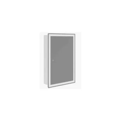 Зеркало-шкаф Corozo LED Толедо 60/С универсальное, белое SD-00001392