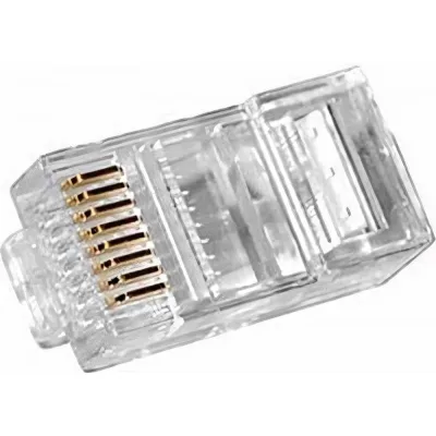 Коннектор Джек Netlink RJ-45 8P-8C FD-6034 100 штук УТ00000017