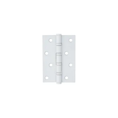 Петля дверная S-Locked "ESOTERIC" B-100*70*2,5 -MWh белый матовый 1 121504