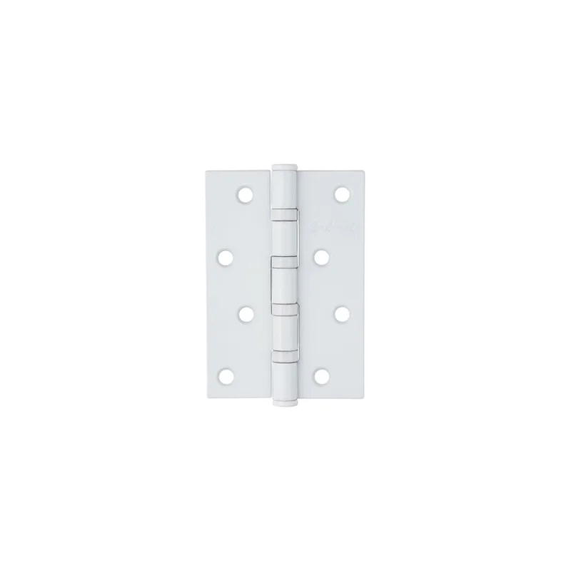 Петля дверная S-Locked "ESOTERIC" B-100*70*2,5 -MWh белый матовый 1 121504