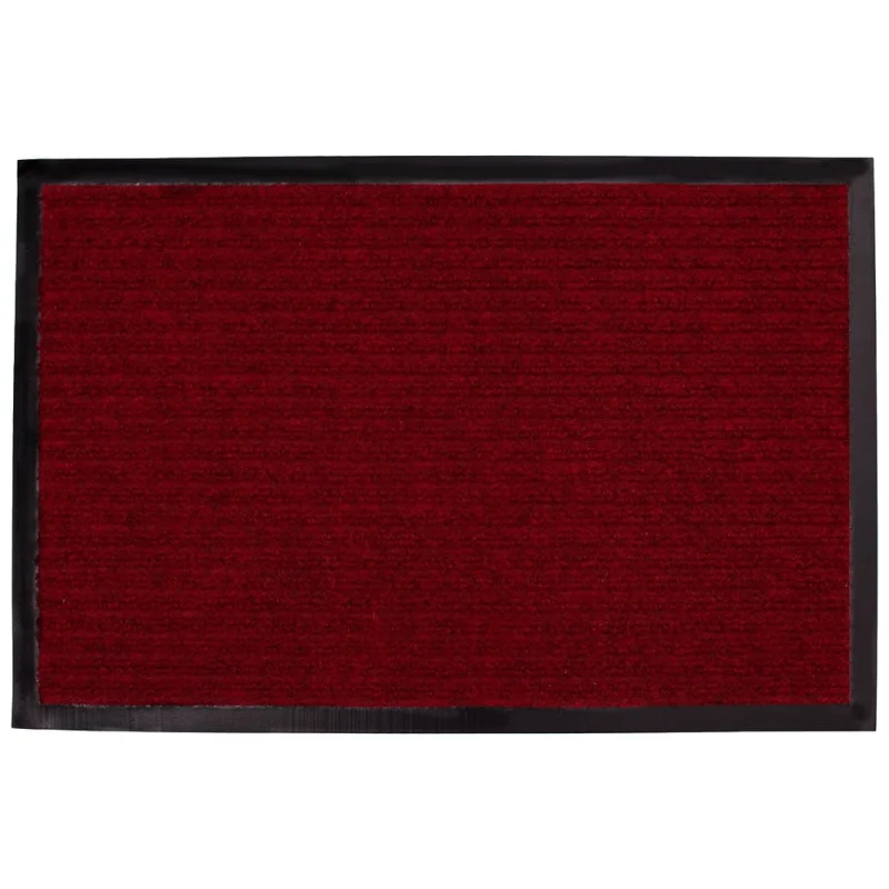 Влаговпитывающий коврик ComeForte FLOOR MAT Стандарт Лайт 40х60 см бордовый XTL-1018