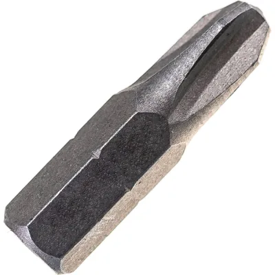 Бита крестовая (108 шт; РН1x25 мм; CrV; хвостовик 1/4") CNIC 55123