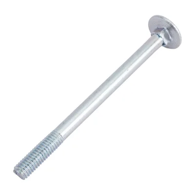Мебельный болт с квадратом STARFIX М6x80 мм, DIN 603, 50 штук SMC1-91843-50