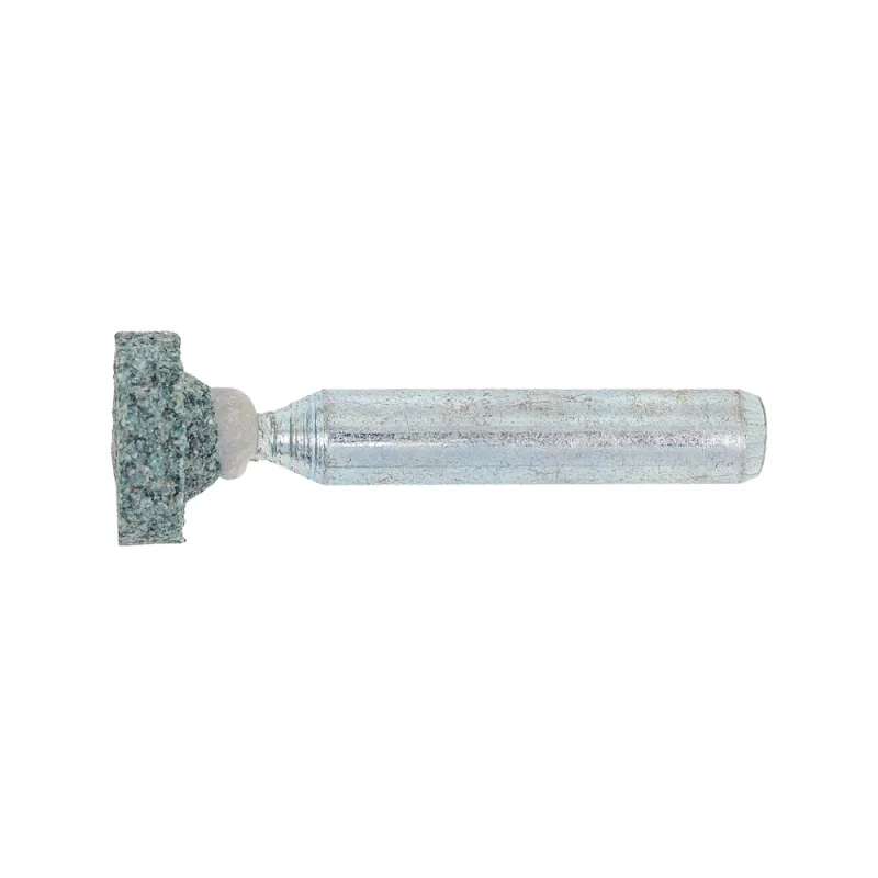 Головка абразивная с хвостовиком AW(ГЦ) 13x3х6 мм, 63C, F60(25Н), O(СТ1) CNIC 50595
