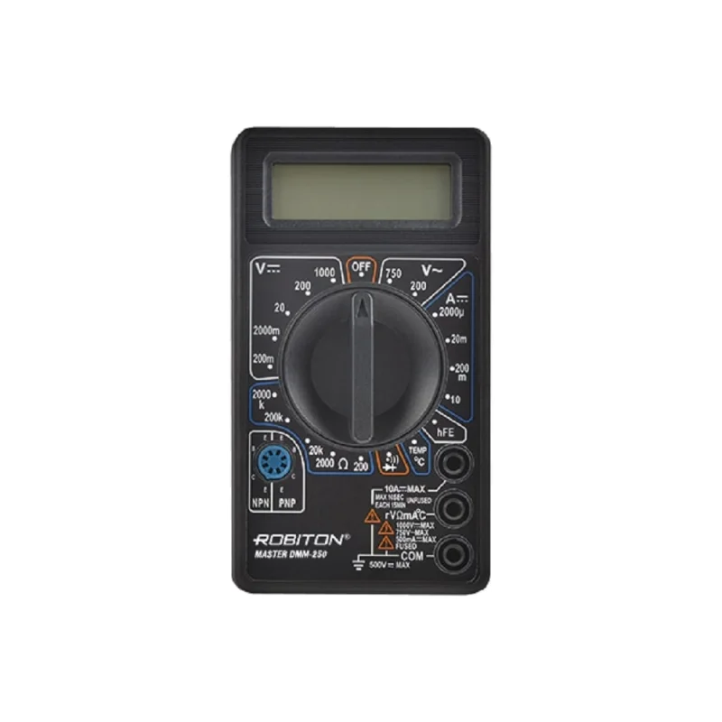 Мультиметр ROBITON MASTER DMM-250 BL1 16795
