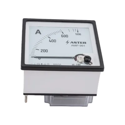 Амперметр Aster AMP-991 600/5А AMP991-600