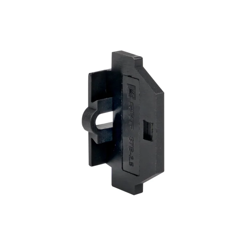 Заглушка для миниклеммы EKF PROxima STB-2.5, черная, упаковка 50 штук ep-stb-m-2.5-black-r