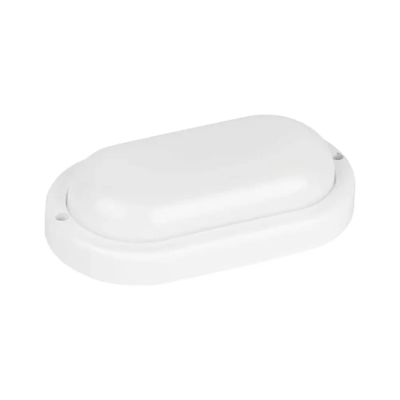 Светильник ЖКХ светодиодный ЭРА RED LINE SPB-212-0-65K-012 12Вт 6500К IP65 160х90 овал влагозащищенный Б0063881