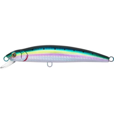 Воблер Strike Pro Минноу Musky Monster SL200, цвет: A010-EP Black Back Silver MG-005F#A010-EP