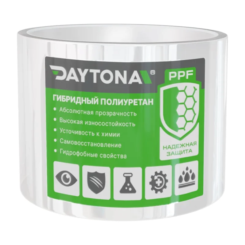 Сверхпрочная защитная бронепленка для велосипеда Daytona 162 мкм, 10 м x 100 мм MP1376010100