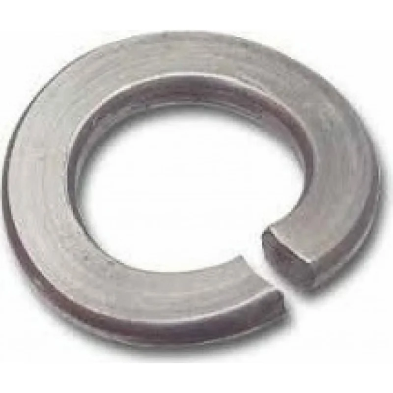 Пружинная шайба ЦКИ DIN 128 A, М4, разрезная, изогнутая, Ц, 250 шт. 29262