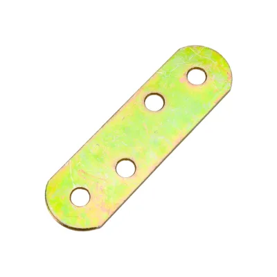 Крепежная пластина Amig покрытие бихром 2-60