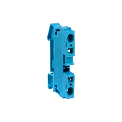 Клеммная пружинная колодка EKF JXB-ST-6 52А синяя, коробка (24 шт) PROxima plc-jxb-st-6-blue