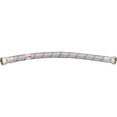 Подводка гибкая для воды Гигант вн-вн 1 - 60 см AQUALINE 04964