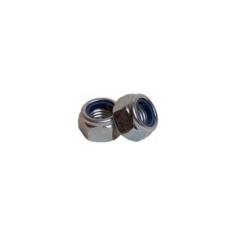 Гайка с контрящим кольцом КРЕП-КОМП DIN985 м12 1650 шт гс12